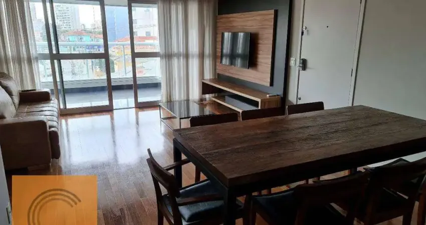 Apartamento com 3 dormitórios para alugar, 132 m² por r$ 12.370,00/mês - tatuapé - são paulo/sp