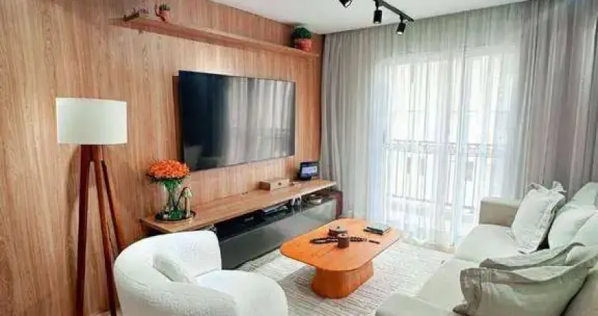 Apartamento com 2 dormitórios à venda, 76 m² por R$ 850.000,00 - Tatuapé - São Paulo/SP