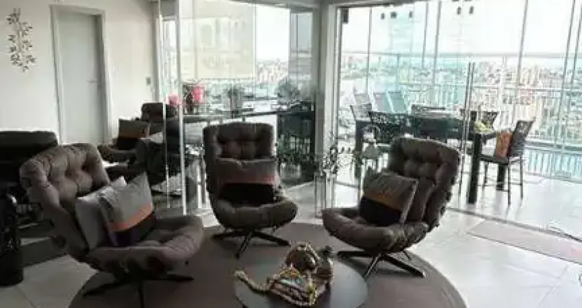 Cobertura com 4 dormitórios à venda, 380 m² por R$ 6.000.000,00 - Tatuapé - São Paulo/SP
