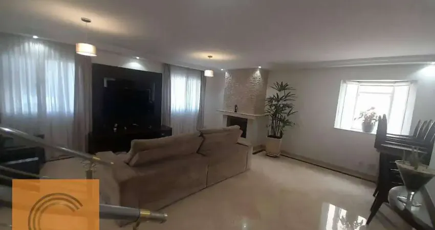 Sobrado com 3 dormitórios à venda, 187 m² por r$ 2.250.000,00 - vila carrão - são paulo/sp