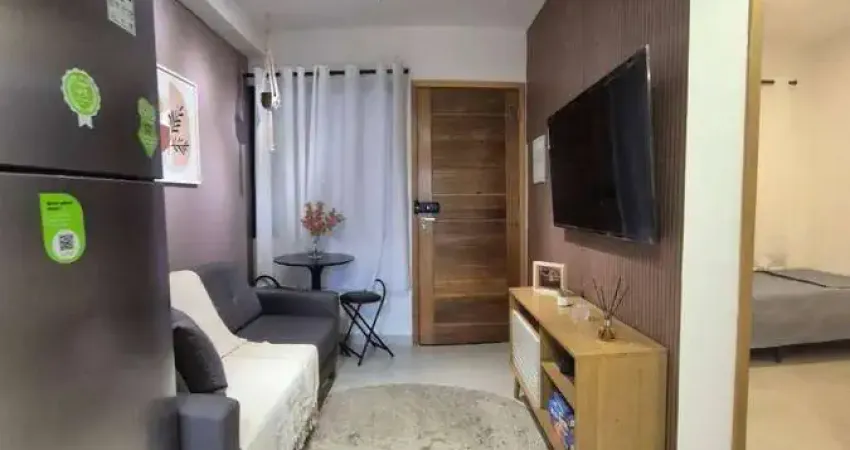 Apartamento com 2 dormitórios à venda, 30 m² por r$ 270.000,00 - vila carrão - são paulo/sp