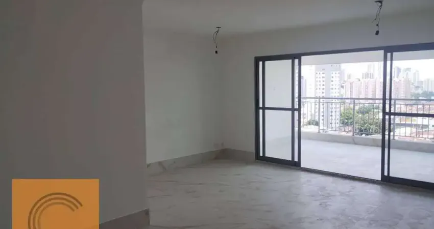 Apartamento com 3 dormitórios à venda, 122 m² por R$ 1.850.000,00 - Tatuapé - São Paulo/SP