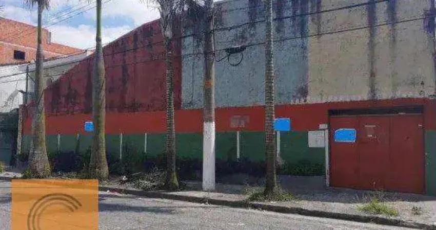 Galpão à venda, 1362 m² por r$ 6.000.000,00 - anália franco - são paulo/sp