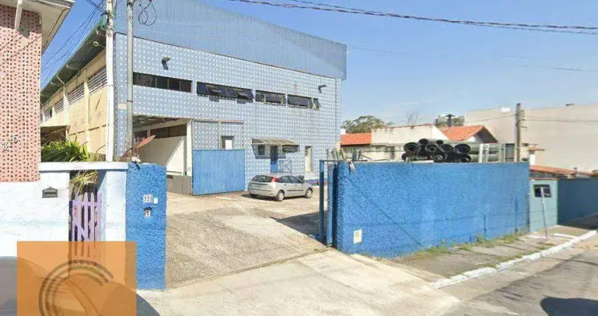 Galpão à venda, 1277 m² por R$ 8.000.000 - Vila Alpina - São Paulo/SP