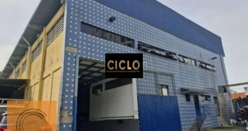 Galpão à venda, 1277 m² por r$ 8.000.000,00 - vila alpina - são paulo/sp