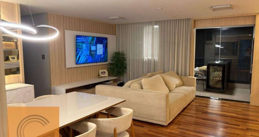 Apartamento com 3 dormitórios à venda, 115 m² por R$ 1.320.000,00 - Mooca - São Paulo/SP