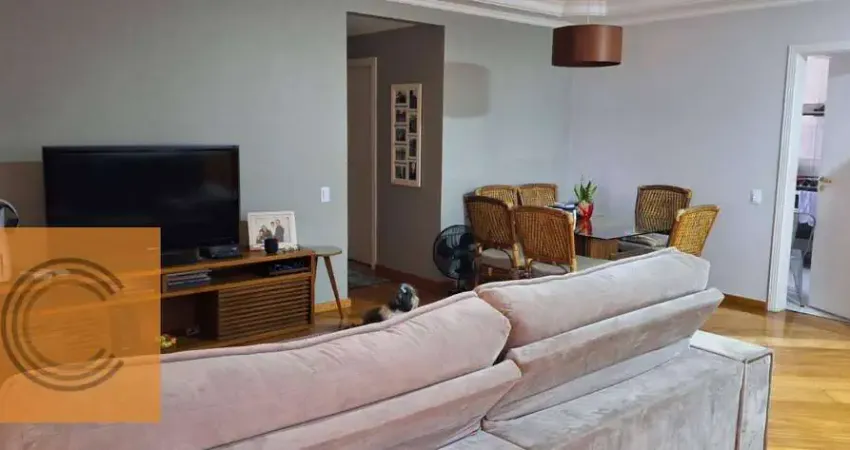 Apartamento com 3 dormitórios à venda, 125 m² por R$ 1.385.000,00 - Tatuapé - São Paulo/SP