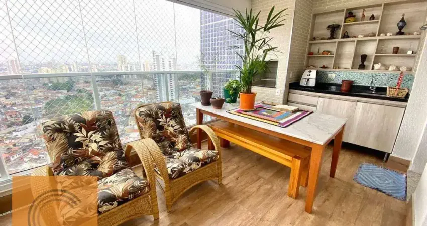 Apartamento com 3 dormitórios à venda, 118 m² por r$ 1.900.000,00 - tatuapé - são paulo/sp
