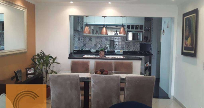 Apartamento com 3 dormitórios à venda, 92 m² por R$ 900.000,00 - Vila Gomes Cardim - São Paulo/SP