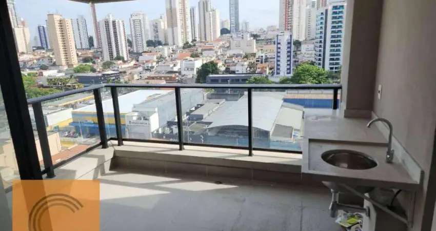 Apartamento com varanda gourmet 3 suítes à venda, 115 m² por R$ 1.400.000 - Anália Franco - São Paulo/SP