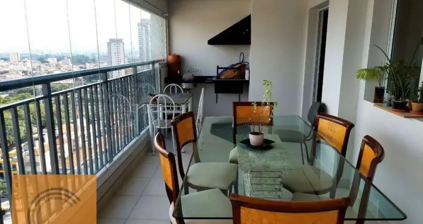 Apartamento com 2 dormitórios à venda, 74 m² por R$ 1.018.000,00 - Tatuapé - São Paulo/SP