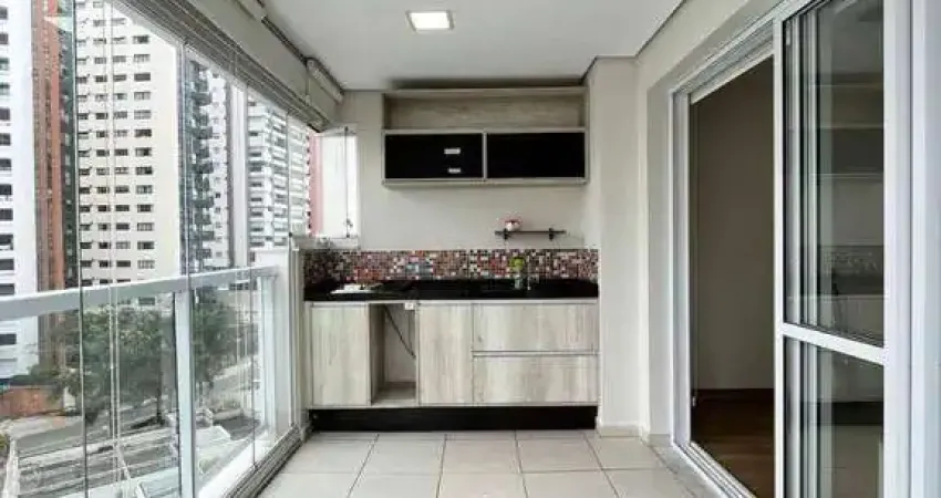 Apartamento com 1 dormitório para alugar, 53 m² por R$ 4.928,27/mês - Anália Franco - São Paulo/SP