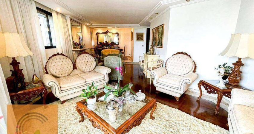 Apartamento 3 suítes à venda, 176 m² por R$ 1.380.000 - Tatuapé - São Paulo/SP