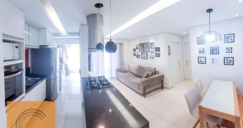 Apartamento com 2 dormitórios à venda, 69 m² por R$ 650.000 - Belenzinho - São Paulo/SP