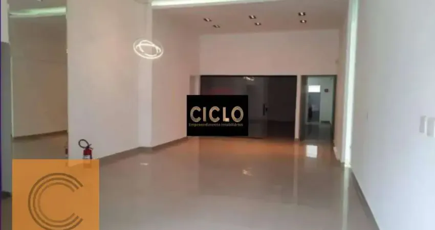 Salão para alugar, 280 m² por r$ 20.287,02/mês - tatuapé - são paulo/sp