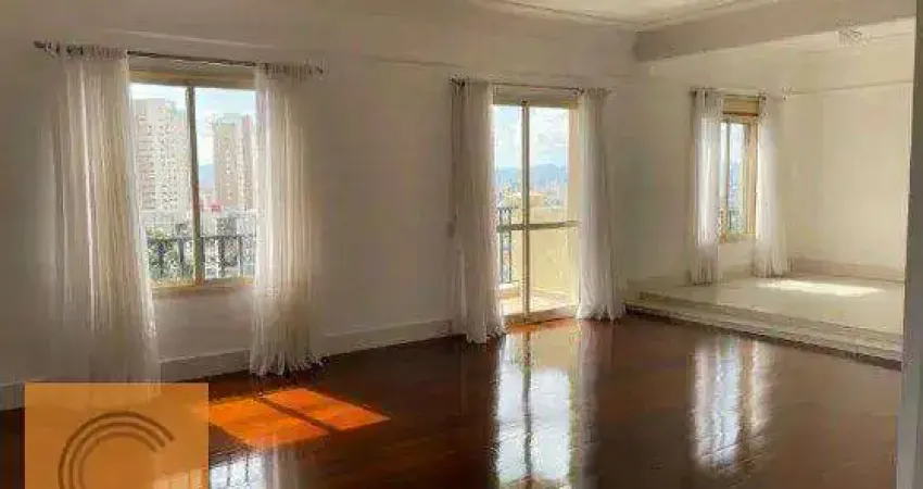 Apartamento com 2 dormitórios para alugar, 128 m² por R$ 7.500,00/mês - Tatuapé - São Paulo/SP
