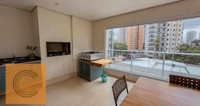 Apartamento com 3 dormitórios à venda, 392 m² por r$ 5.900.000,00 - jardim anália franco - são paulo/sp