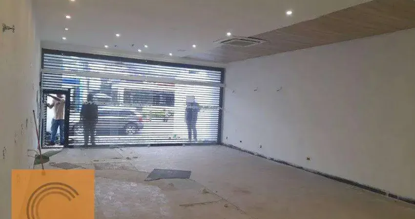 Salão para alugar, 180 m² por r$ 19.043,00/mês - tatuapé - são paulo/sp