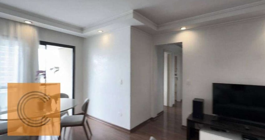 Apartamento com 3 dormitórios à venda, 84 m² por R$ 790.000,00 - Mooca - São Paulo/SP