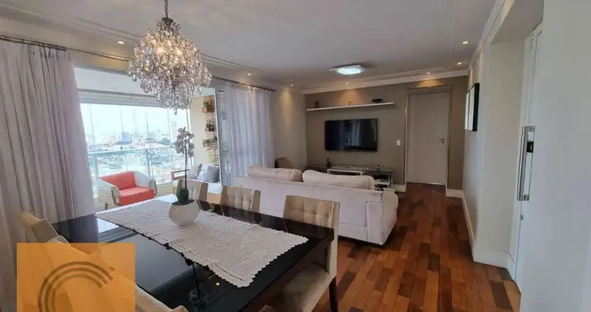 Apartamento com 3 dormitórios, (sendo 3 suítes)  à venda, 107 m² por R$ 1.330.000 - Mooca - São Paulo/SP