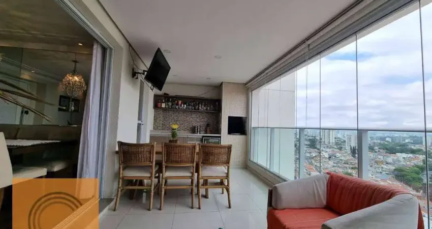 Apartamento com 3 dormitórios à venda, 107 m² por R$ 1.320.000,00 - Mooca - São Paulo/SP
