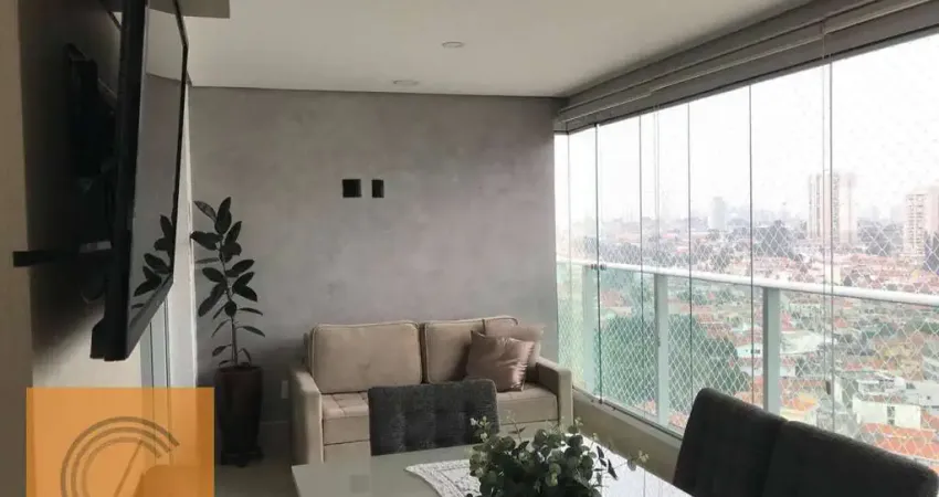 Apartamento com 3 dormitórios, (sendo 3 suítes) à venda, 107 m² por r$ 1.380.000 - mooca - são paulo/sp