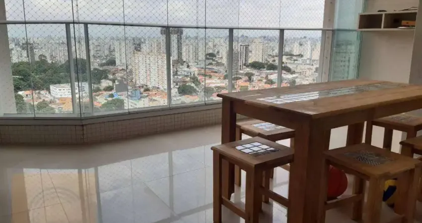 Apartamento com 3 dormitórios (sendo 3 suítes) à venda, 107 m² por r$ 1.390.000 - alto da mooca - são paulo/sp