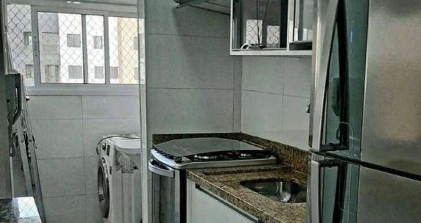 Apartamento com 2 dormitórios para alugar, 50 m² por R$ 3.685,00/mês - Tatuapé - São Paulo/SP