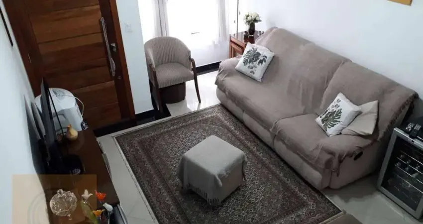 Sobrado com 2 dormitórios à venda, 115 m² por R$ 750.000 - Tatuapé - São Paulo/SP