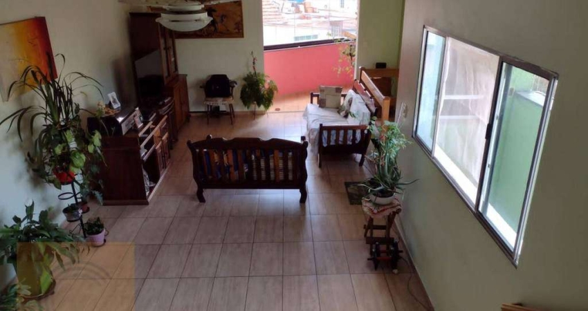Sobrado com 4 dormitórios à venda, 300 m² por R$ 1.350.000 - Tatuapé - São Paulo/SP