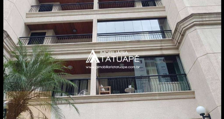 Apartamento com 3 dormitórios à venda, 85 m² por R$ 865.000,00 - Tatuapé - São Paulo/SP