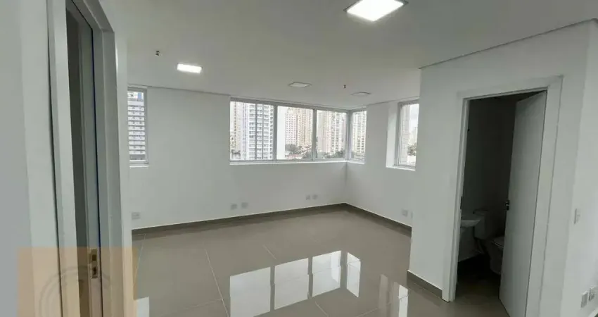 Sala à venda, 52 m² por r$ 700.000,00 - jardim anália franco - são paulo/sp
