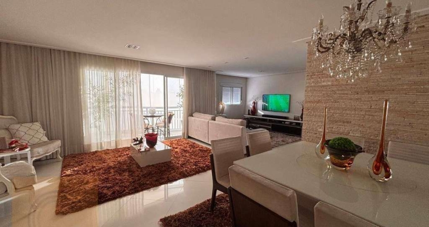 Apartamento com 3 dormitórios à venda, 121 m² por R$ 1.600.000 - Anália Franco - São Paulo/SP
