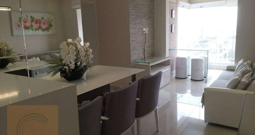 Apartamento com 3 dormitórios à venda, 68 m² por R$ 750.000 - Mooca - São Paulo/SP