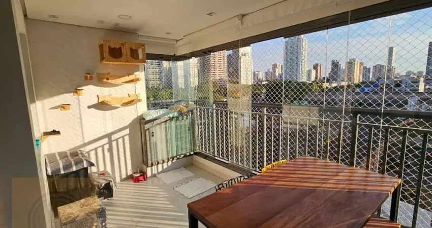 Apartamento 3 dormitórios sendo 1 suíte  à venda, 81 m² por R$ 975.000 - Tatuapé - São Paulo/SP