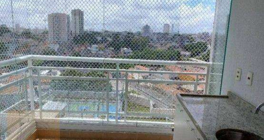 Apartamento 3 dormitórios sendo 1 suíte  à venda, 68 m² por R$ 630.000 - Mooca - São Paulo/SP