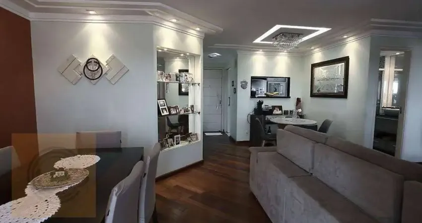 Apartamento 2 dormitórios sendo 1 suíte  à venda, 82 m² por R$ 890.000 - Carrão - São Paulo/SP