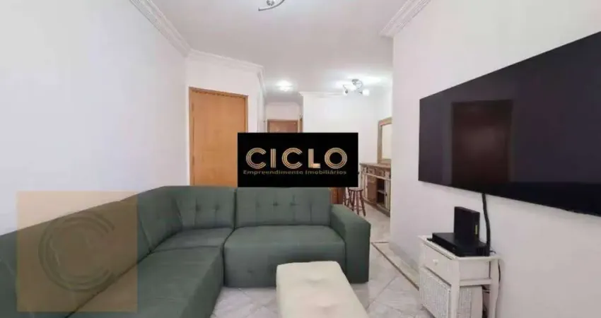 Apartamento 3 dormitórios  sendo 1 suíte à venda, 98 m² por R$ 1.190.000 - Tatuapé - São Paulo/SP