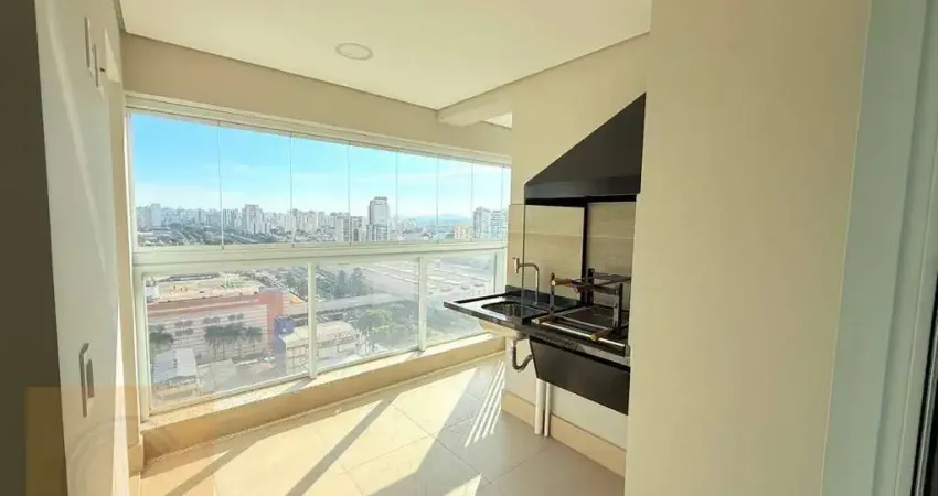 Apartamento varanda gourmet 2 dormitórios sendo 1 suíte à venda, 66 m² por R$ 1.100.000 - Tatuapé - São Paulo/SP