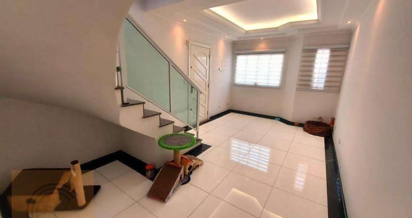 Sobrado com 2 dormitórios à venda, 121 m² por R$ 780.000,00 - Jardim Textil - São Paulo/SP