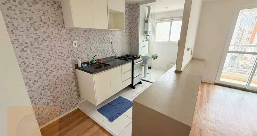 Apartamento com 1 dormitório para alugar, 38 m² por R$ 3.356,00/mês - Tatuapé - São Paulo/SP