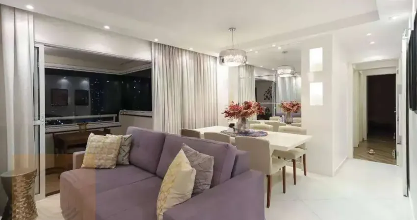 Apartamento com 3 dormitórios à venda, 108 m² por R$ 1.175.000,00 - Tatuapé - São Paulo/SP