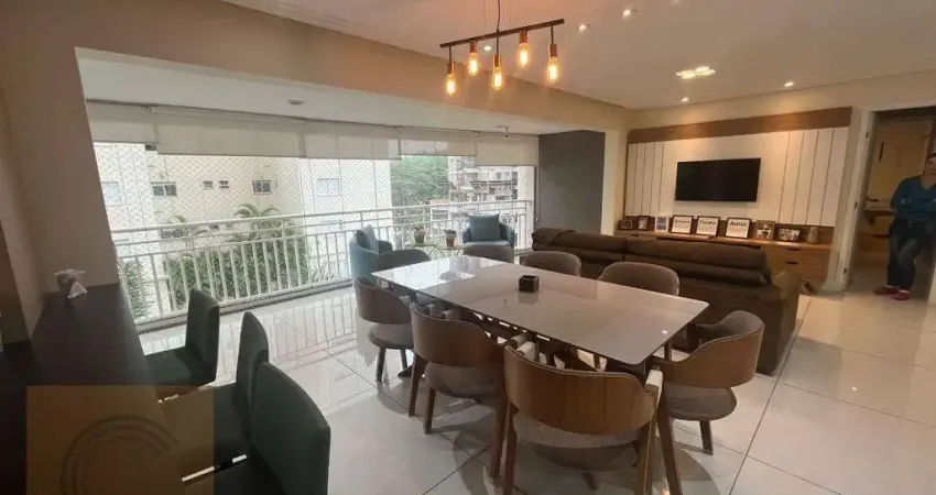 Apartamento com 3 dormitórios à venda, 126 m² por R$ 1.700.000,00 - Mooca - São Paulo/SP