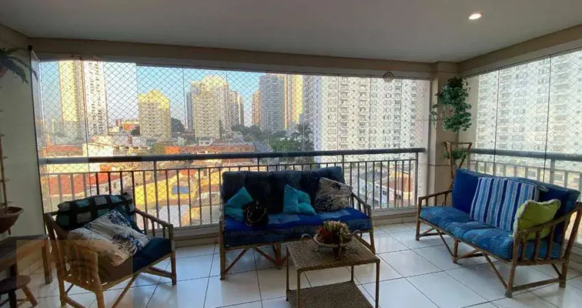 Apartamento com 3 dormitórios à venda, 97 m² por R$ 1.100.000,00 - Tatuapé - São Paulo/SP