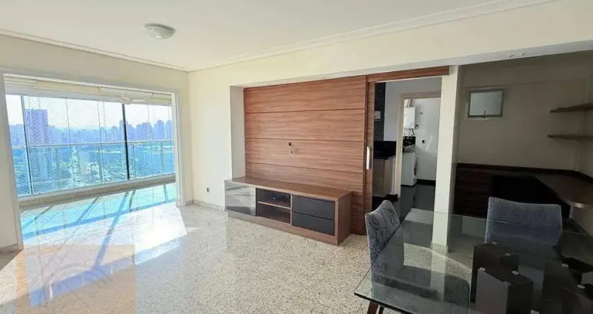 Apartamento com 2 dormitórios para alugar, 117 m² por R$ 9.107,00/mês - Anália Franco - São Paulo/SP