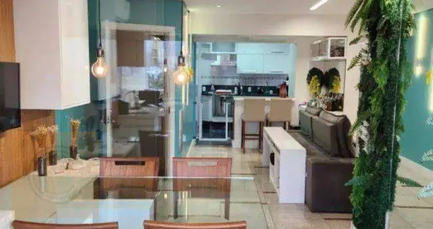Apartamento com 2 dormitórios sendo 2 suítes à venda, 95 m² por R$ 1.000.000 - Tatuapé - São Paulo/SP