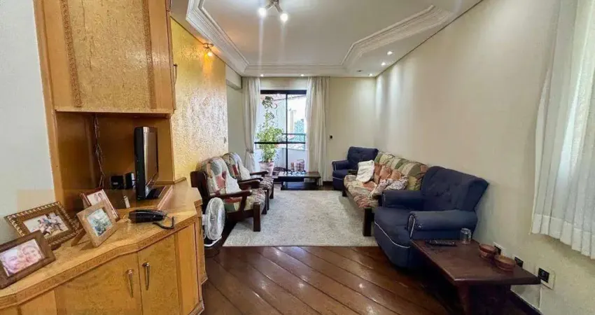 Apartamento com 3 dormitórios à venda, 108 m² por R$ 725.000,00 - Água Rasa - São Paulo/SP