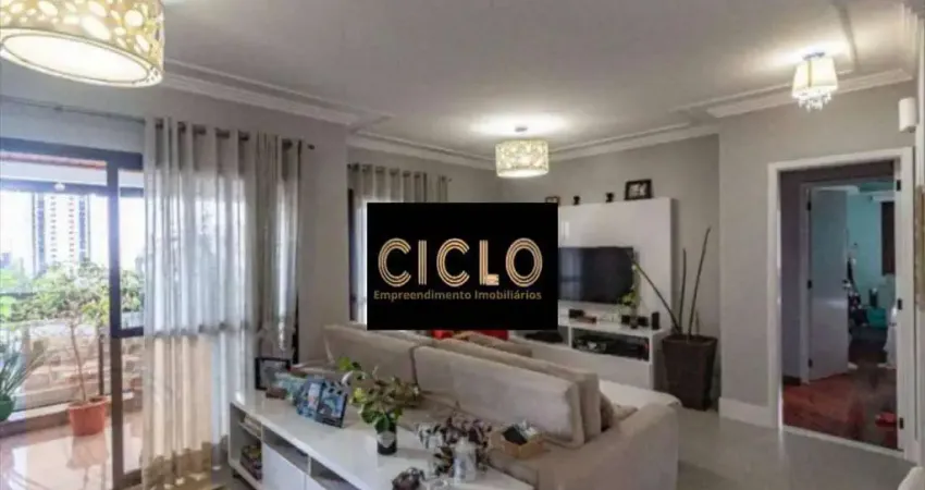 Apartamento com 3 dormitórios à venda, 134 m² por r$ 1.330.000 - tatuapé - são paulo/sp