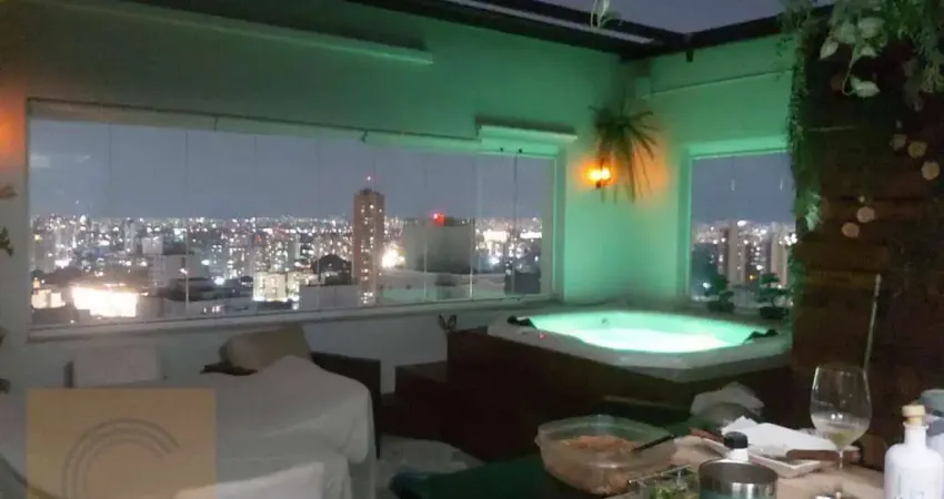 Cobertura com 2 dormitórios à venda, 140 m² por r$ 2.100.000 - alto da mooca - são paulo/sp