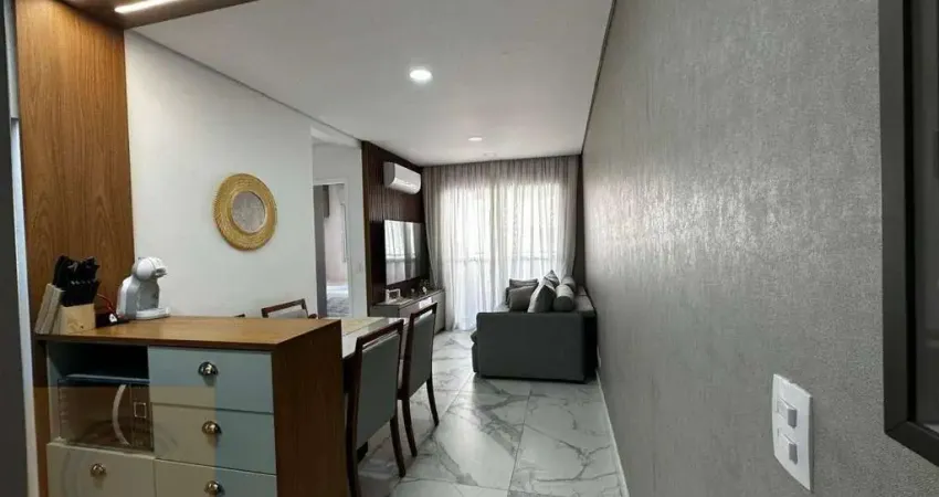Apartamento com 2 dormitórios à venda, 55 m² por r$ 750.000 - tatuapé - são paulo/sp
